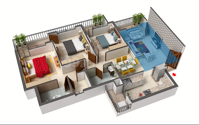 gilco floor plan