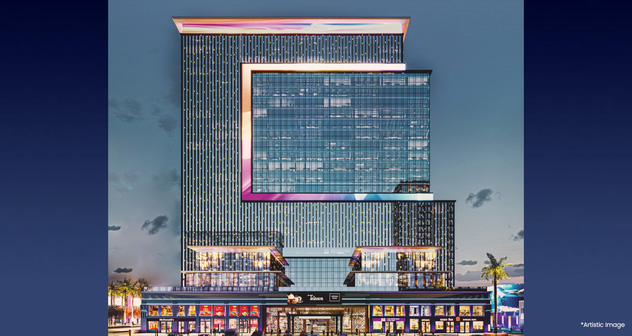 international trade tower